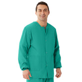 JACKET,SCRUB,A-S JADE,UNISEX,SMALL